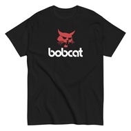 oversize T-Shirt2025 Bobcat Tractor Bob Cat Logo T-Shirt Unisex Size Clic T-Shirt 6 ColorsS-5XL
