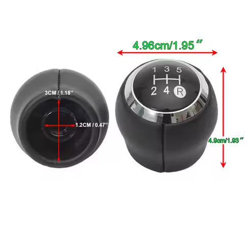 Fit For Toyota Corolla RAV4 1.8MT 2007-2013 Gear Stick Shift Knob Gear 5/6Speed Shift Knob Models Tr