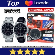 Casio MTP-V004 Baterai jam tangan casio MTP V004 original bergaransi asli japan