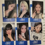 IVE photocard Single Album [After Like] LUCKYDRAW MESSAGE PHOTOCARD soundwave