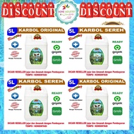 5 Liter STAR FRAGRANT Carbolic Acid 5 Star Quality + Antibacterial