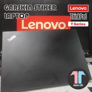 Lenovo Thinkpad T Series PART 2 Laptop Garskin Sticker (Series T470 - T580)