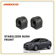 Mazda 2 1.5 DJ DL Skyactiv 2015-2024 Front Stabilizer Sway Bar Bush 18mm (2 Piece)