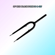 【 FORK 】BASIKAL 26' MTB BLACK FORK BICYCLE / MTB FORK / BLACK FORK / FORK HITAM