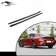 Carbon Fiber G16 Side Skirts Extension for BMW 8 Series M-Sport F93 M8 Base Sedan 4-Door 2019-2020