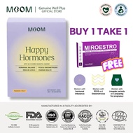 Moom Health Happy Hormones: Premium Hormone-Balancing Multivitamin for PCOS, Endometriosis & Fertili