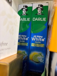 黑人牙膏 全亮白薄荷牙膏