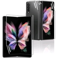 LAYAR Curve Hydrogel Screen Protector Screen Protector For Samsung Z Fold 3 Anti-Scratch Jelly