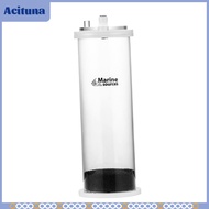 Acrylic CO2 Filter Canister Clear 1.5L