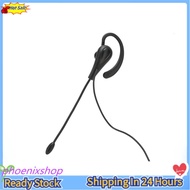 Phoenixshop Customer Service Headphone Noise Cancelling Call Center Headset W/ Mic For Phone