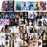 55pcs Photocard Ready For Love Kpop Idol Photocards Bts Blackpink Jennie Lisa Lomo Card Hd Collection