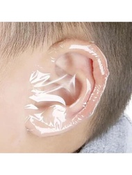 20入組嬰兒&amp;兒童防水耳塞適用於洗澡和游泳