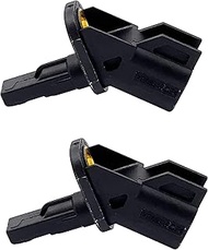 2Pcs Front Left and Right ABS Wheel Speed Sensor Compatible with Ford 12-18 Focus 13-19 Escape 13-18