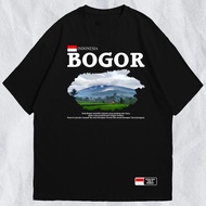 T-shirt T-shirt Indonesia Bogor City Premium Quality - Bogor Indonesia City Clothes Premium Quality 