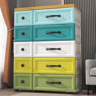 75cm Organizer Cabinet Large Toy Storage Box Wardrobe Baby Drawer Storage Cabinet Combination Home U