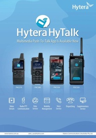 FF Bundle HT dan Akun Hytera Hytalk App POC PNC370 PNC380 User