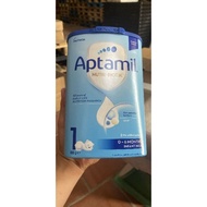 Aptamil milk No. 1,2,3 can 800g from Germany due November 2023