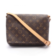 【二手】路易威登LOUIS VUITTON單肩包 Musette Tango 長肩帶 Monogram M51388 PVC 塗層帆布皮革 Musette Tango 長肩帶