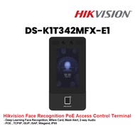 Hikvision DS-K1T342MFX-E1 Hikvision Face Recognition PoE Access Control - Hikvision Door Access