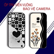 Samsung J6 2018, J6 Plus, J8, J6+ TPU Case With Square Edge | Kind case camera Protective case