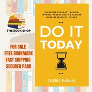 Do It Today by Darius Foroux - Free Bookmark