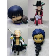 Preloved anime figure MF11 toji wcf one piece aomine daiki