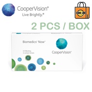 (2  PCS) Cooper Vision Biomedics Now Monthly Disposable Lens Hydrogel Clear Contact Lenses