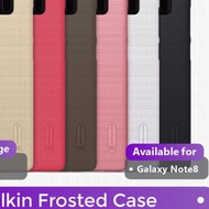 HITAM Nillkin Frosted Hard Case Samsung Galaxy Note8/Note 8 - Black