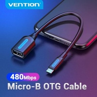 Vention Cáp Micro USB Sang OTG Cáp Chuyển Đổi OTG Đầu Nối Micro USB Sang USB Cái Đầu Đực Cho LG Sams