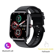 นาฬิกาสุขภาพ NFC Smart Watch Men Women Smartwatch Door Unlock Custom Watch Face Bluetooth Call Magnetic Charging Sports Bracelet