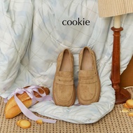 MINX รุ่น Wynn velvet รองเท้า โลฟเฟอร์หนังกลับ (loafer)