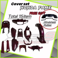 HONDA FAME COVER SET GB6 C90 full set 15item