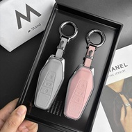Key Case For Chery Icar 03 Icar03 AIQAR EQ7 EQ5 EQ3 zinc alloy Remote Car Key Cover Accessories