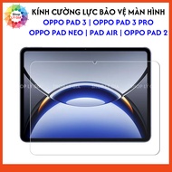 Tempered Glass for OPPO Pad 3 / OPPO Pad 3 Pro / OPPO Pad Neo / OPPO Pad SE 11' / OPPO Pad Air / OPP