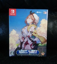 萊莎的鍊金工房1+2 限定雙重包Atelier Ryze 1+2 Limited Edition switch game有中文