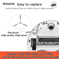 Side Brush For Dreame D10 PLUS / L10S Ultra Gen 2 / D9 F9 Z10 S10 L10 Pro D9 Pro Max vacuum cleaner