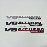 V8 biturbo 4matic mercedes, V8 biturbo mercedes stamp