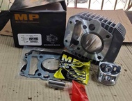 MP CYLINDER BLOCK SET 54mm & 52.4mm STEELBORE FIT FOR WAVE125 & XRM125