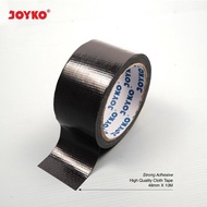 Joyko 48 mm Cloth Tape Black Cloth Tape