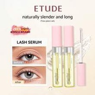 2pcs My Lash Serum Set, Daily Eyelash Essence With Biotin & Panthenol, Nourishes Root-To-Tip For Hea