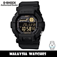 (OFFICIAL MALAYSIA WARRANTY) Casio G-SHOCK GD-350-1B Vibration Alarm Watch GD350 GD350-1B (100% Orig