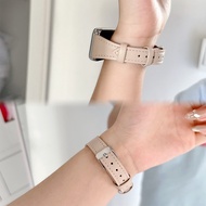 Suitable for Patriot GT8 V8 Smart Watch Strap Leather Pin Buckle Small Waist Wristband Pinsheng GT8 