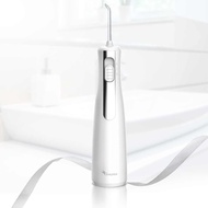 【限量特價】Careplus 白色 CF100C無線型水牙線機/沖牙機/沖牙器(2A電池x3驅動)