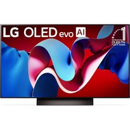LG 48-Inch C4 Class 48C4 OLED evo C4 Series Smart TV 4K Processor Flat Screen AI-Powered with Alexa 