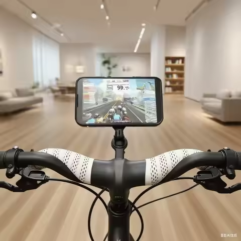 MagSafe Mount Adapter Compatible with Garmin Wahoo for Indoor Cycling Zwift TrainerRoad Kickr