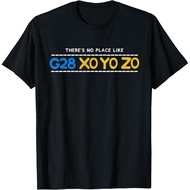 Funny Cnc Machinist There'S No Place Like G28 X0 Y0 Z0 Tee Gift Unisex T-Shirt