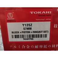 Tokahi Racing Block Set 57mm Yamaha Y125Z/Y125ZR