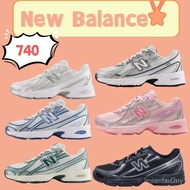 New Balance 740 Men Women Casual Shoes, rey Shipment.