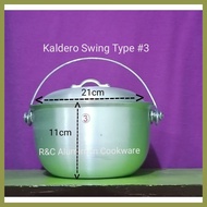 ☀ ✱ ▼ Kaldero and Kawali Set (good for 3 to 4 person) S3/F3