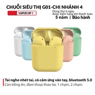 Wireless bluetooth headset, Bluetooth 5.0 i12/ inPods headset 12 - 12 months Latest model